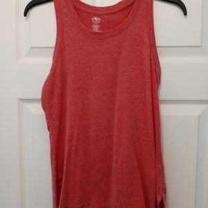 Athletic Works Washed Out Red Tank